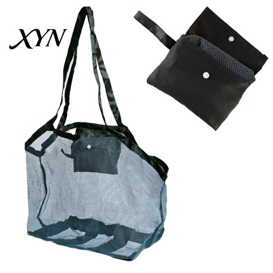 Sand Digging Tool Bag Beach Storage Bag, Lightweight Foldable Mesh Breathable Portable Tote Easy Carry Tote, for Outdoor Parties Travel Essentials