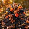Picchetti Artificiali e di Zucca per Halloween per Decorazione Interna ed Esterna