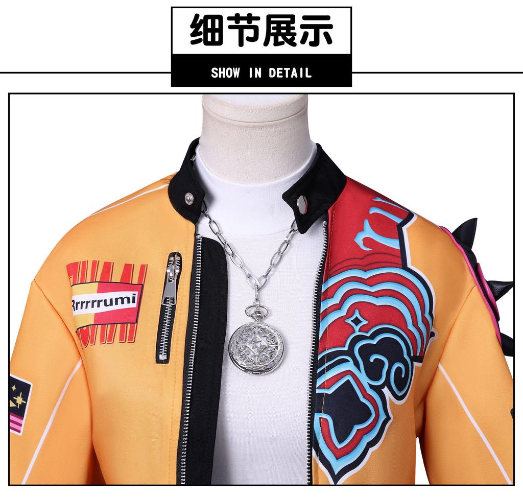 Anime Kpop Caçadores de Demônios Crianças Rumi Zoey Mira Fantasia de Cosplay Uniforme Huntrix Roupa Para Meninas Meninos Halloween Festa de Role Play