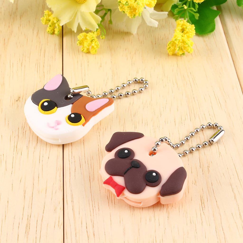 Super Funky Dog with Red Bowtie Key Caps Key Identifier Caps Key Covers