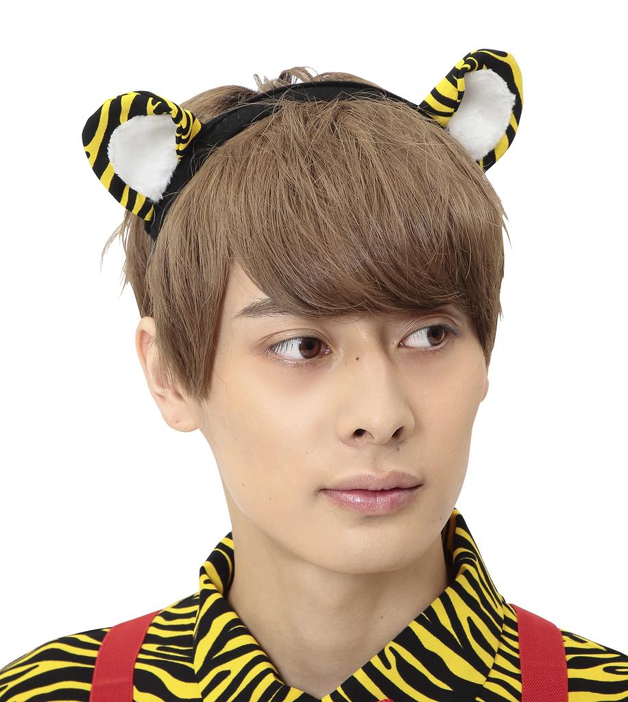 Clearstone Cosplay Halloween Shirt Set Unisex Gelb Tora-san