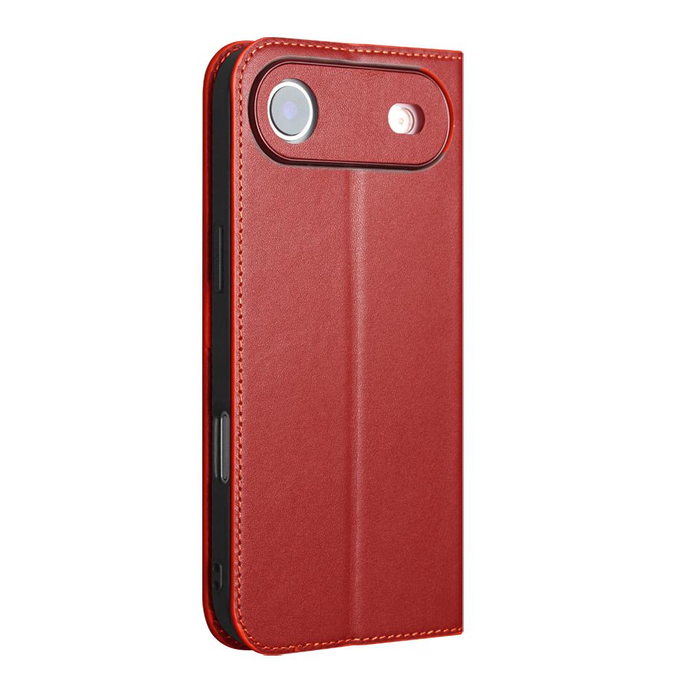 QIALINO For iPhone Air Case Wallet Flip Stand Phone Cover Genuine Cow Leather