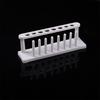 8 Holes Plastic Test Tube Rack Testing Tubes Holder Storage Stand Lab Supplies