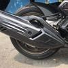 Motorcycle Exhaust Pipe Cover Cowl Protector For Honda PCX160 PCX125 2021-2024 PCX 160 PCX 125 2023 2022 Tail Cover Accessories