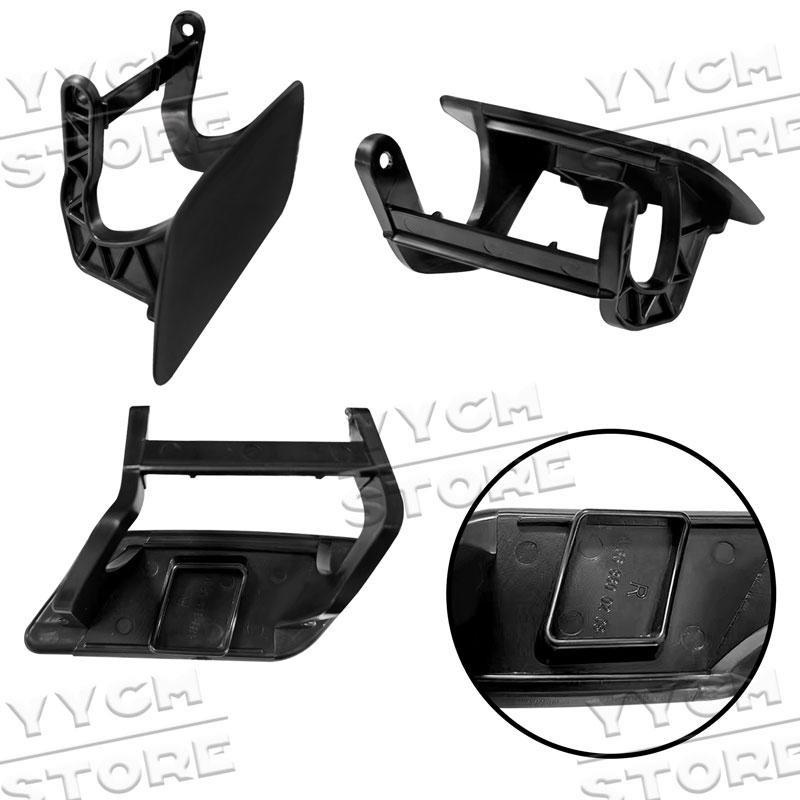 Car Headlight Washer Cap Cleaning Cover Left Right For Mercedes-Benz ML-Class W166 X166 ML 350/550 OEM:1668600108 1668600208