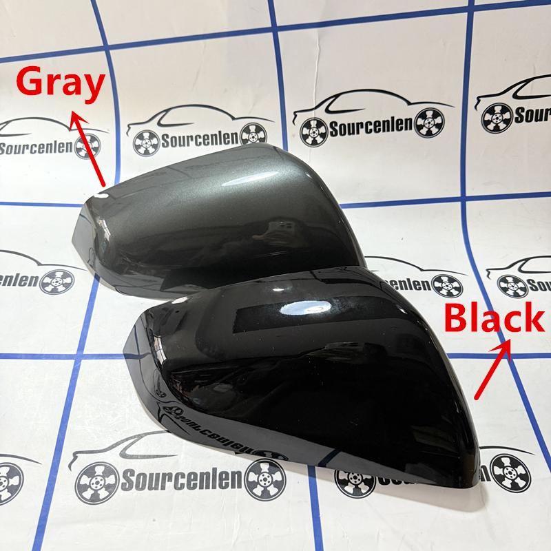 Side Mirror Cover For Chevrolet Equinox GMC Terrain 2018      Rearview Mirror Cap Car Accessories