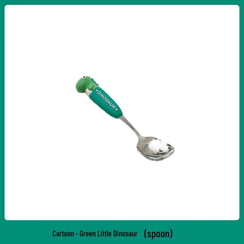 ZISIZ Cartoon Kids Cutlery