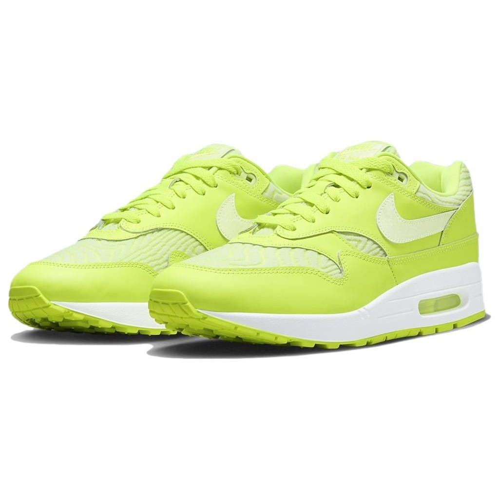 Nike Air Max 1 Topography - Volt Herren-Sneakers Grün FN6832-702