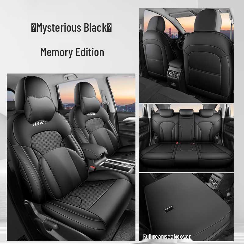 Haval M6 PLUS Full-Coverage Smart Seat Covers: All-Season Leather Cushions