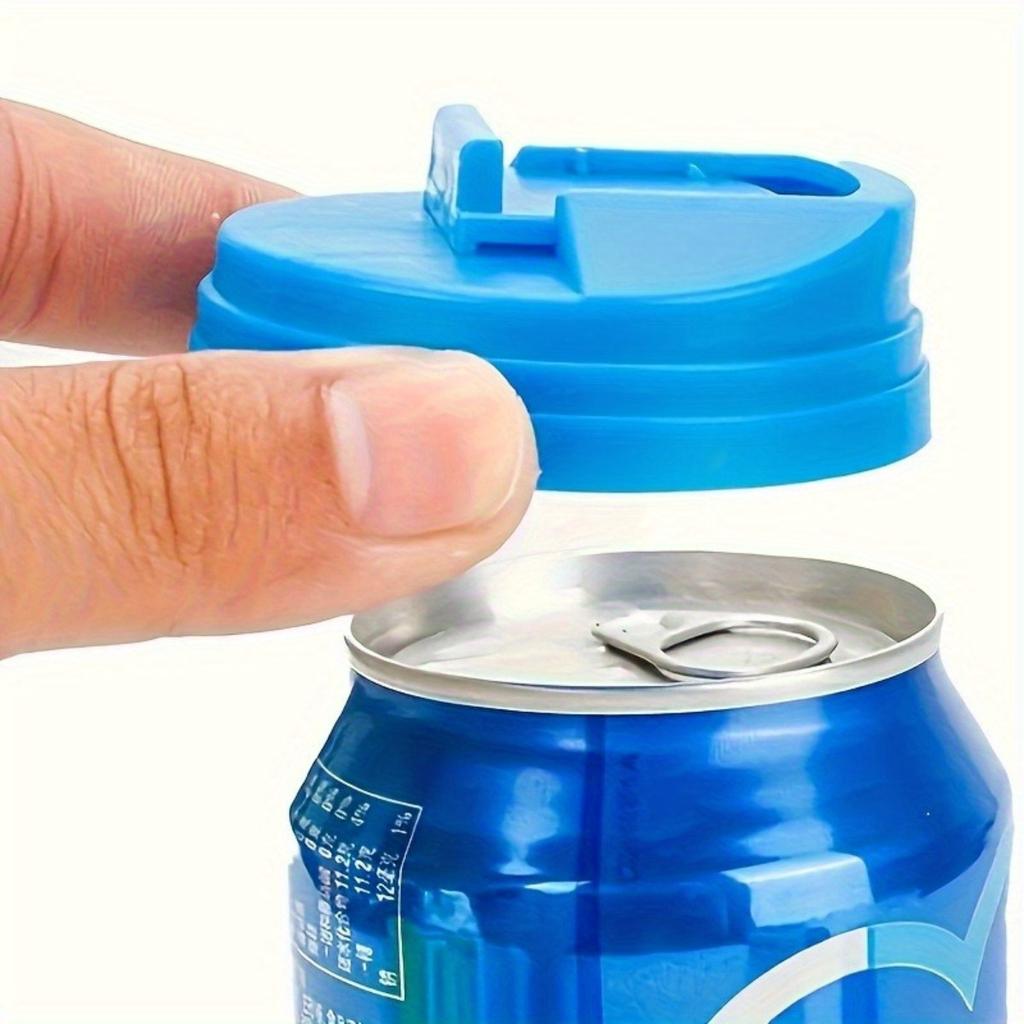 Reusable Soda Lid Cap Leak Proof Can Caps Soda Saver Caps Fizz Coke Drink Lid Soda Can Covers Bottle Top Lid