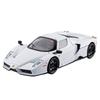 1/24 Ferrari ENZO Alloy Sports Car Model Diecast Metal Racing Super Vehicles Car Model High Simulation Sound and Light Children Toy Gift