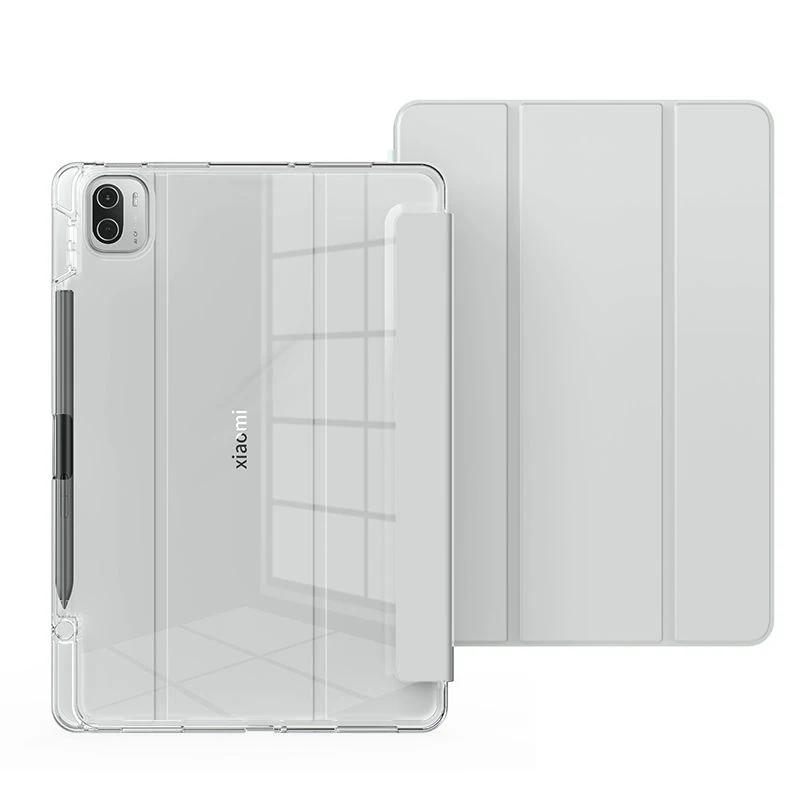 Voor Xiaomi Pad 7 Hoes 11,2 inch Slimme Magnetische Tablethoes Funda Voor Xiaomi Pad 7 Pro 11,2  Met Potloodhouder Hoes Xiaomi Pad 7 11.2in