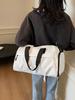 Waterproof Minimalist Yoga Gym Bag with Shoe Compartment