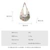 Tasche mit großer Kapazität Damen neue trendige Mode gewebte Schultertasche Tragetasche mit großer Kapazität Strohtasche