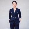Women's Double-Breasted Suit Set