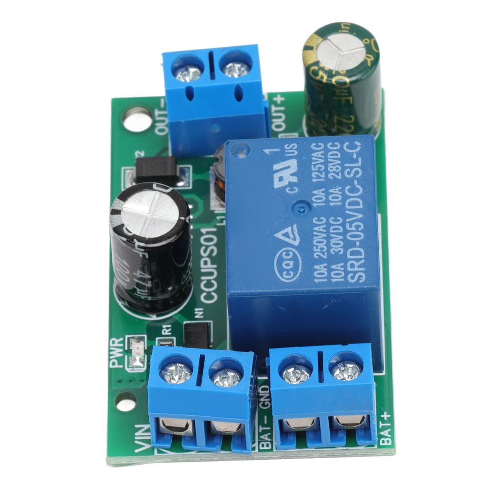 Strømbruddsbeskyttelsesmodul UPS Batteri Nød Beskyttelseskort DC 8‑60V Tilbehør Uten Kapsling
