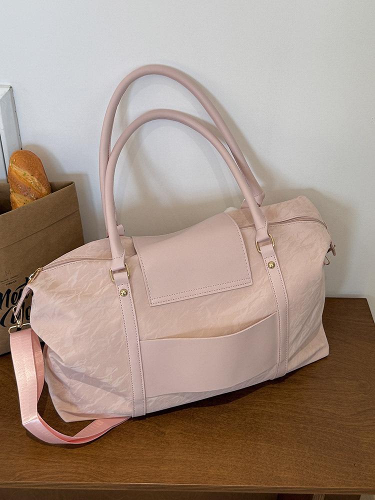 

Large capacity short-distance portable travel bag women s new business travel light luggage bag fitness bag maternity storage bag