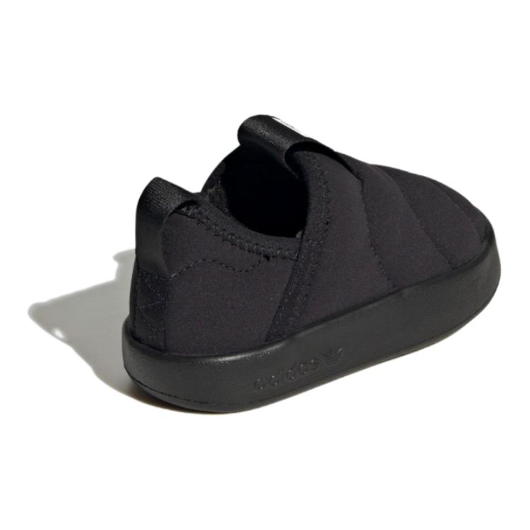 Adidas Puffylette 360 J Black White Kids Sneakers Core-Black Cloud-White ID9494