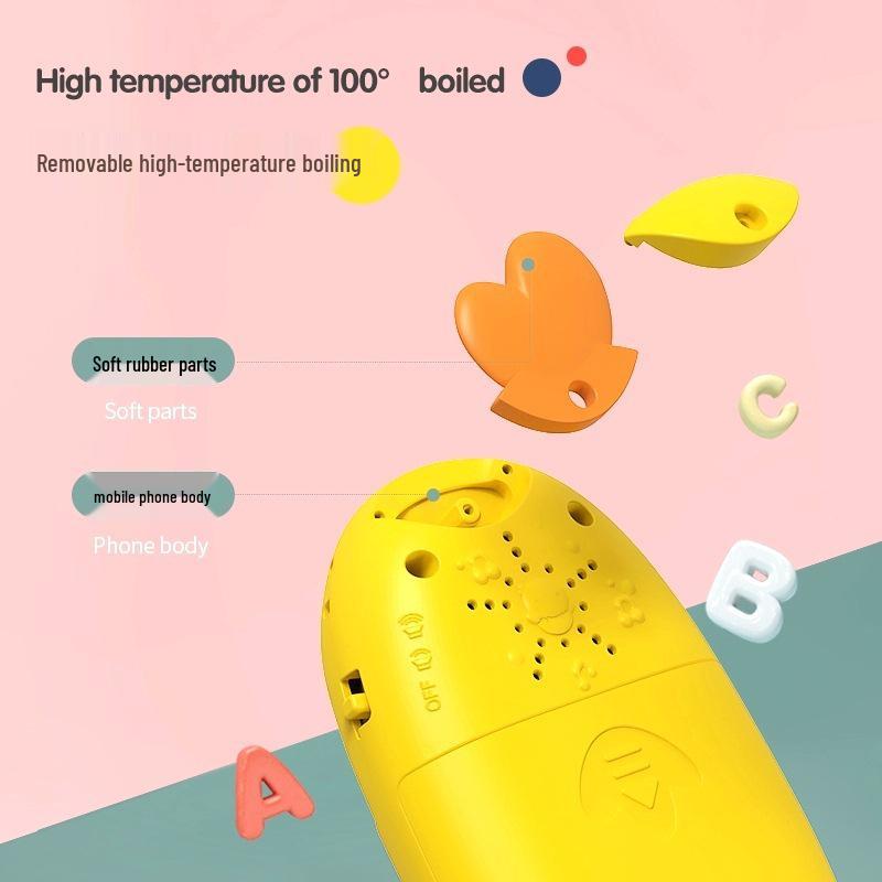 Bilingual Toy Phone: Children's Enlightenment & Learning with Remote Control Simulation Music