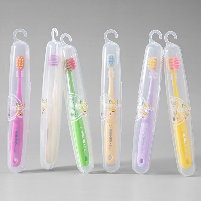 HAONIU Kids Soft Bristle Toothbrush 10-Pack