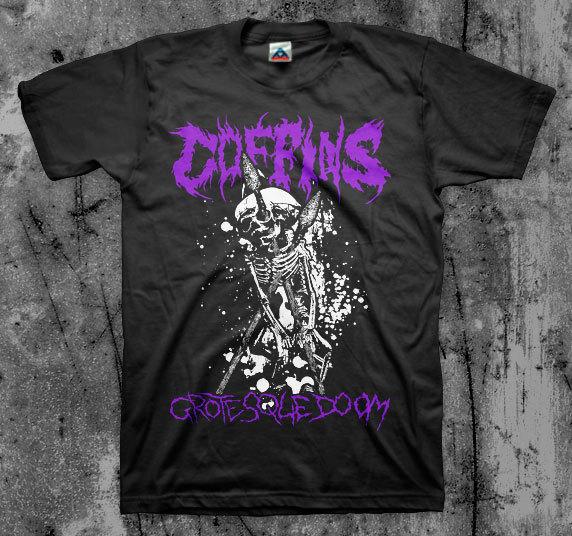 Coffins  Grotesquedoom wbr/   T Shirt Unisex T-Shirt S