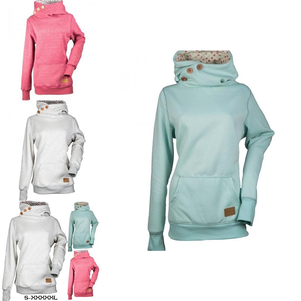 Weiche und vielseitige Damenpullover für den Winter mit klassischen Unifarben