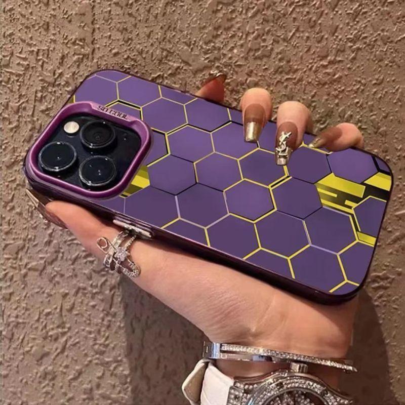 Honeycomb Square is suitable for Xiaomi 1514131211 phone case civi4ProK80 Cool Handsome Note14PRO