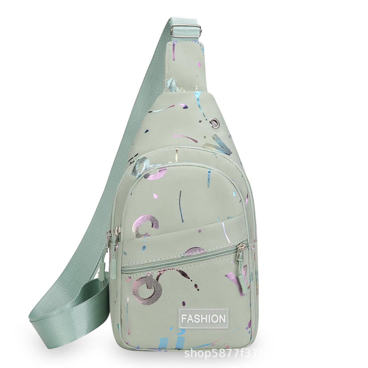 Chose One Trendy Crossbody Borsttas voor Dames - Veelzijdige & Modieuze Enkelvoudige Schouderrugzak voor Meisjes 30&times;6&times;17