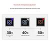 Children's USB Heated Waterproof Winter Jacket - Smart Temperature Control for Boys and Girls