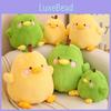 Duck Cartoon Plush Pear Toy Girl Bed Sleeping Room Pillow Doll Children Gift