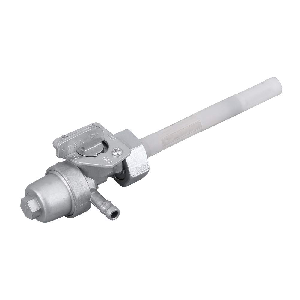 Fuelcok Honda Gasoline Faucet -Qiilu Fuel Cock Fuel Tank Switch Valve for Petcock Honda/TRX300/TRX250/CB750/CB900/CMX250C/XR650L/18mm x1