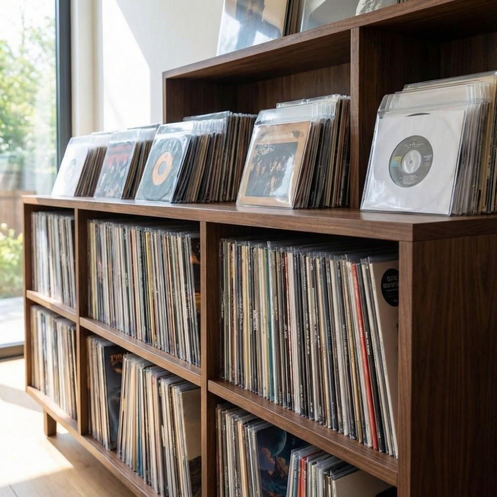 7/10/12 inch LP Record Cover Thickened Vinyl Outer Sleeves Useful Record Storage Bags  Record