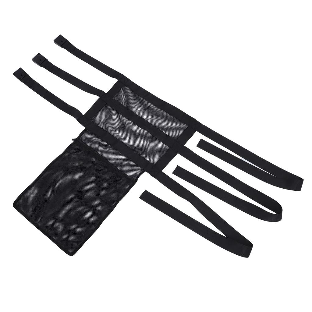 Treestand Seating Mesh Fabric 3 Locking Buckles Tree Stand Seating Replacement with Storage Pouch