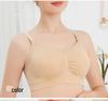 Hands-Free Wireless Nursing & Pumping Bra with Top-Open Buckle
