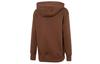 Nike Sweatshirts Women's Brown Hooded Moderate Regular DQ5861-259