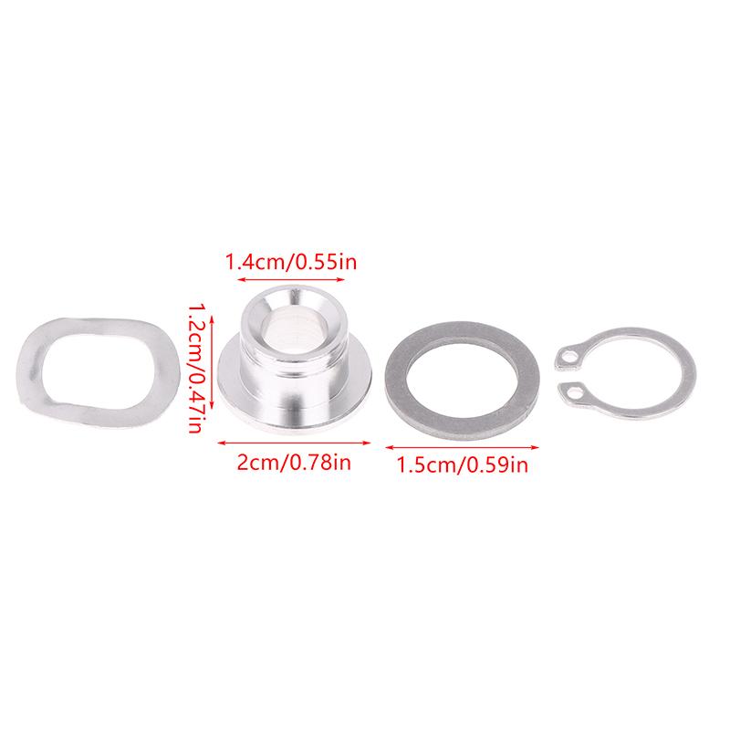 1Set Motorcycle Brake Disc Floating Disc, Stainless Steel Live Rivets , Free Disassembly & Assembly High Quality