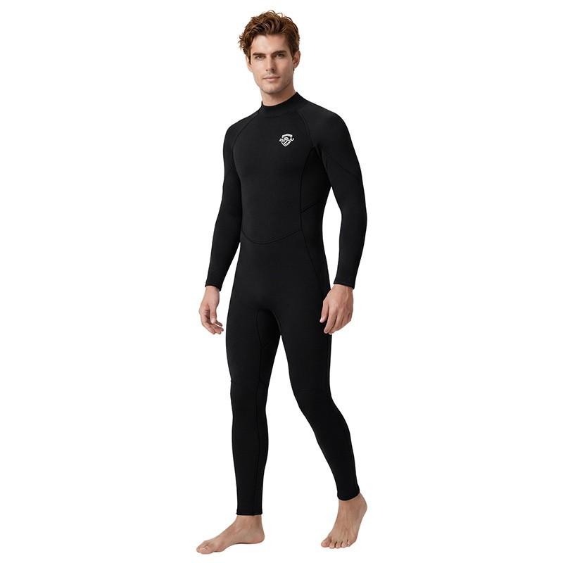 Mens 3mm Full Wetsuit Long Sleeve
