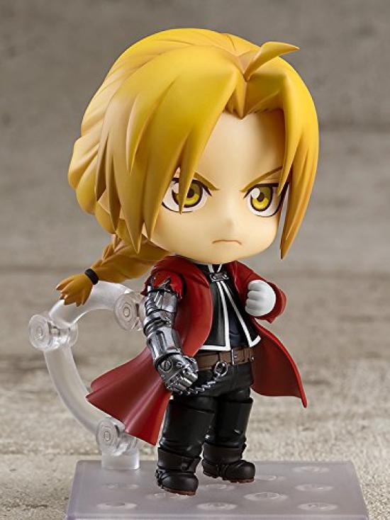 Good Smile Company Nendoroid Fullmetal Alchemist Edward Elric Non-scale Plastic Painted Movable Figure Resale
