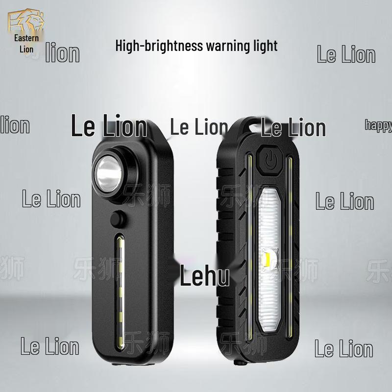 Lesh Shoulder Clip Red & Blue Warning Lights