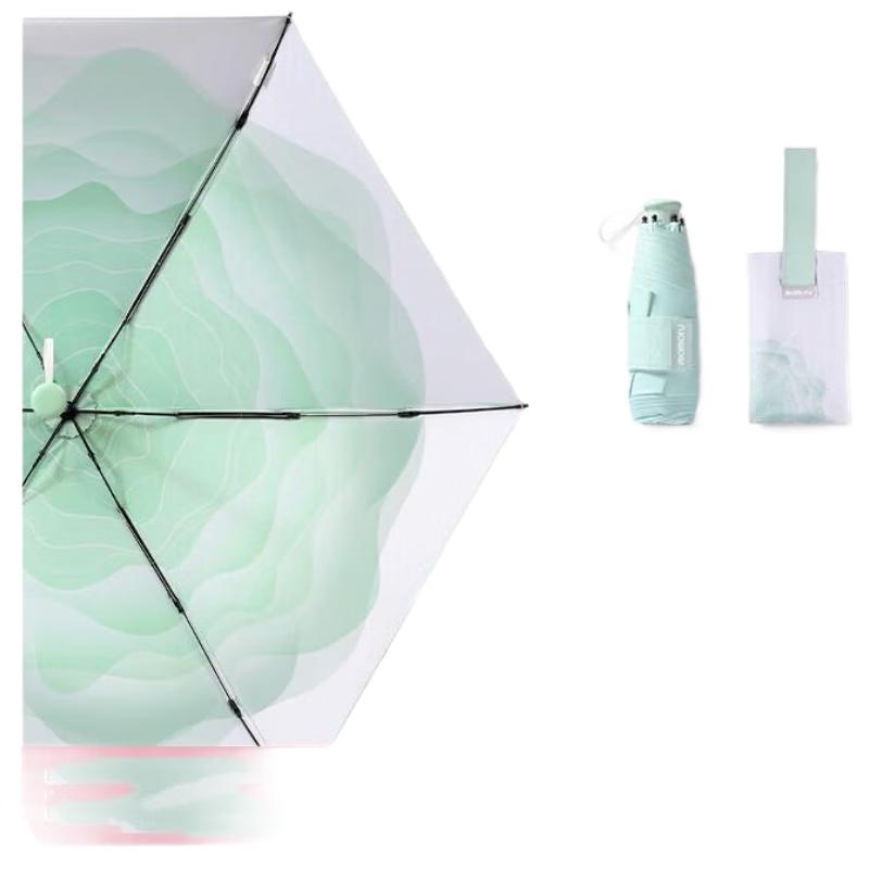 MAMORU 5-Fold UV Protection Automatic Sun Umbrella