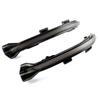 2PCS For VW Golf MK7 7.5 7 GTI R GTD Dynamic Blinker LED Turn Signal For Volkswagen Rline Sportsvan Touran Side Mirror Light