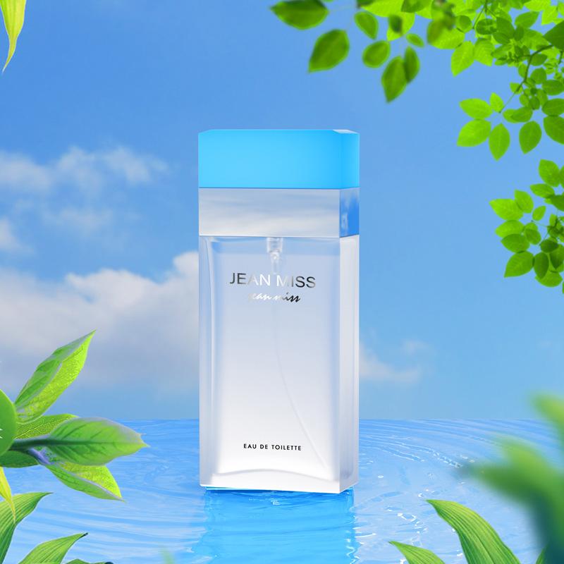 Light Blue Women's Perfume Persistent Women's Perfume Medium Persistent Eau de Perfume