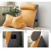 Technology Cloth Headboard Cushion New Soft Bag Breathable Bed Pillow Large Backrest Tatami Bed Backrest Cushion Waist Pillow