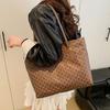 Commuter Large-capacity Bag 2025 Summer New Women's Bag Fashionable and Popular Versatile Shoulder Bag Tote Bag