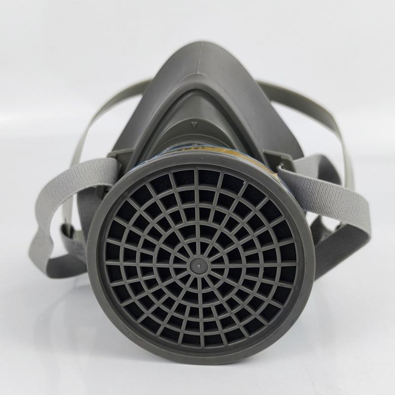3300 Gas Mask with Activated Carbon for Formaldehyde and Toxic Gas Protection