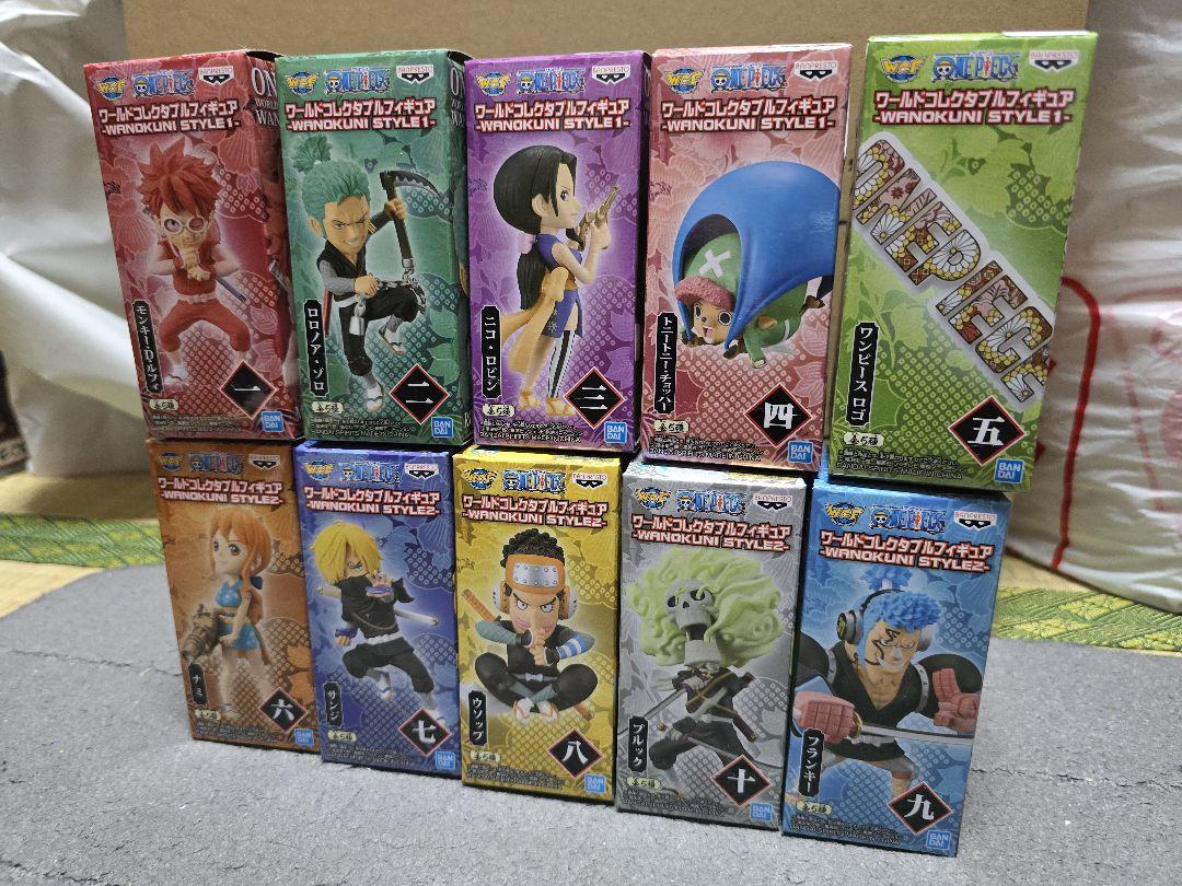 

[USED] One Piece World Collectible Figure Wano Country Style