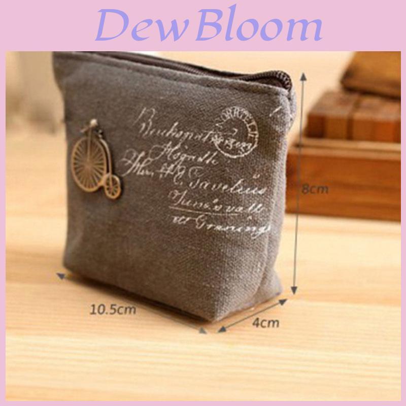 Women Canvas Coin Purse Cute Vintage Wallets With Timeless Classic Appeal