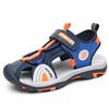 Jungensandalen 2025 Sommer neue Mittel- und ältere Kinder rutschfeste weiche Sohle Kindertasche Kopf Strandschuhe Mädchen Funktionsschuhe