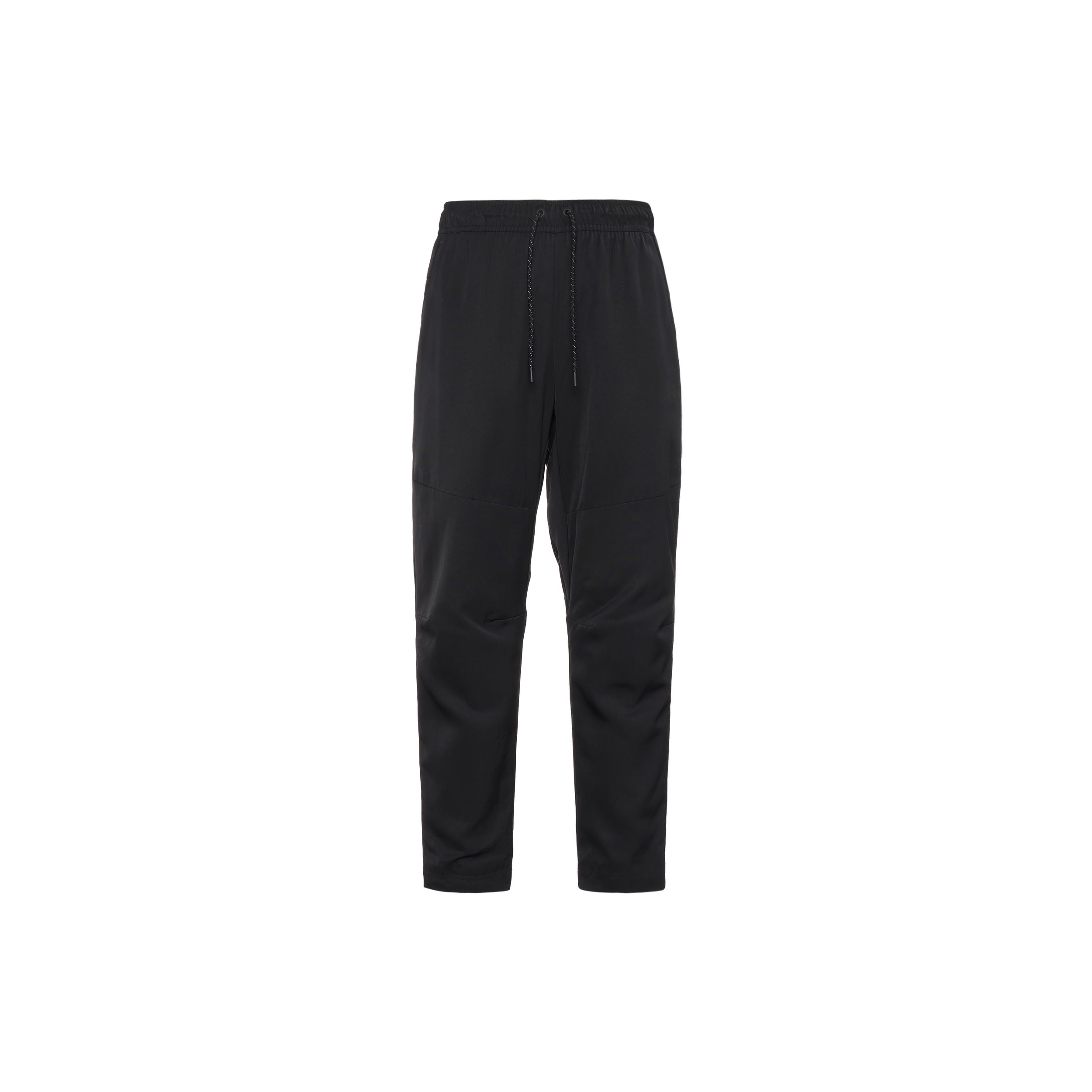 

New Nike Sportswear Essentials Series Sports Pants Men Black CU4488-010 M