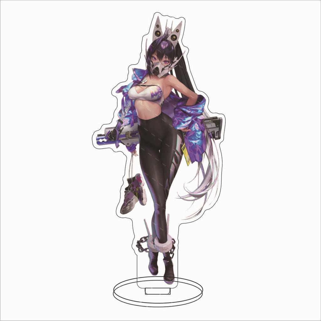 Nikke Victory Goddess Niji Big Standee Comic Show Acrylic Big Standee Acrylic Ornament Factory In Stock